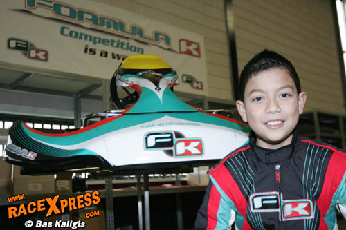 Dikkie van de Wal; Sterke aanwinst voor Formula K